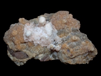 Calcite, aragonite - Terlingua, Texas