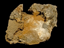 Calcite - H.R. Miller Limestone Quarry, Wabank Road, Millersville, Lancaster County, Pennsylvania
