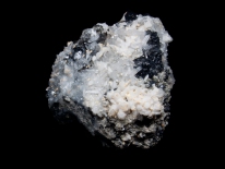Sphalerite, quartz - Animon Mine, Huaron Mining District, Cerro de Pasco Province, Pasco District, Peru