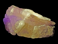 Fluorite - Rosiclare, Illinois (longwave UV)