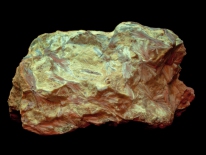 Tremolite, Sunset South Mine, Maricopa County, Arizona (longwave, midrange, shortwave UV)