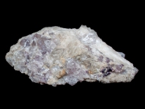 Fluorite, calcite - Fission Mine, Harcourt, Ontario, Canada