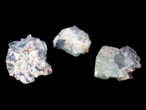 Fluorite, galena, cerussite - Hull Mine, Arizona