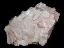 Rose calcite, acid polished - Bear Lake, Ontario, Canada