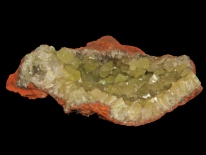Adamite, Ojuela Mine, Mapimi, Durango, Mexico