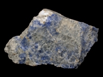 Blue sodalite, Elizabeth's collection