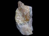 Sphalerite, calcite - Sterling Hill Mine, Ogdensburg, NJ