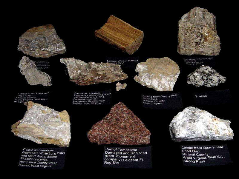 West Virginia minerals