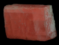 Calcite cleavage fragment (shortwave UV)