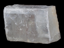 Calcite cleavage fragment