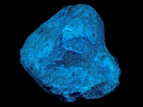 Lapis lazuli (lazurite calcite pyrite) (shortwave UV)