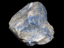 Lapis lazuli (lazurite calcite pyrite)