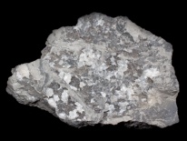 Strontianite, calcite - Meckley Quarry, Mandata, PA