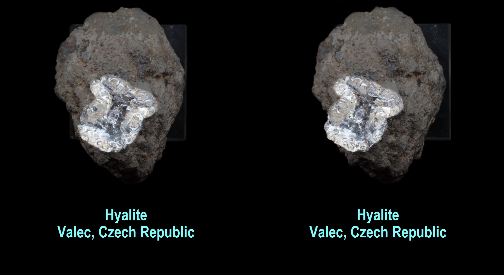Hyalite - Valec, Czech Republic