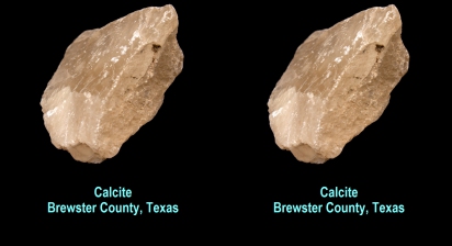 Calcite, Brewster Co., Texas