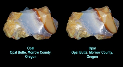 Opal, Opal Butte, Morrow Co., Oregon