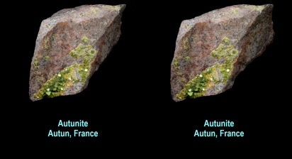 Autunite - Autun, France