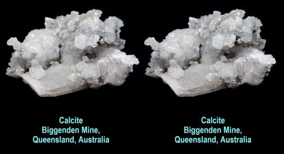 Calcite - Biggenden Mine, Queensland, Australia