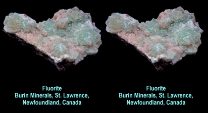 Fluorite, Burin Minerals, St. Lawrence, Newfoundland, Canada