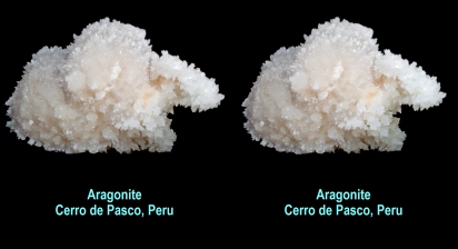 Aragonite - Cerro de Pasco, Peru