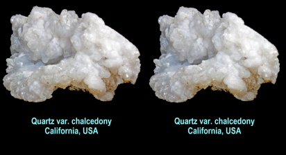 Quartz var. chalcedony - California, USA