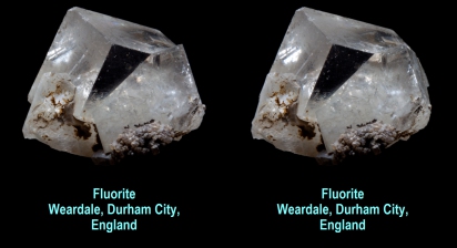 Fluorite - Weardale, Durham City, England