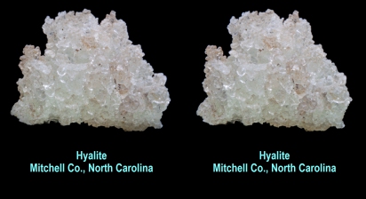 Hyalite - Mitchell Co., NC