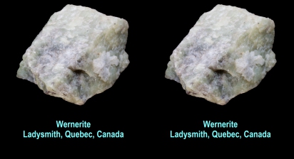 Wernerite - Ladysmith, Quebec, Canada