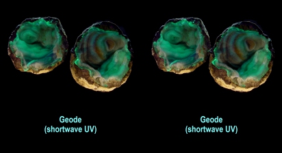 Geode (shortwave UV)