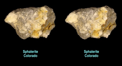 Sphalerite - Colorado