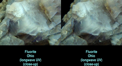 Fluorite - Ohio (longwave UV)