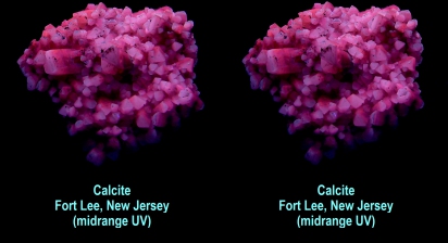 Calcite - Fort Lee, NJ (midrange UV)