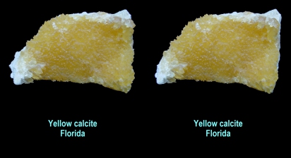 Yellow calcite - Florida