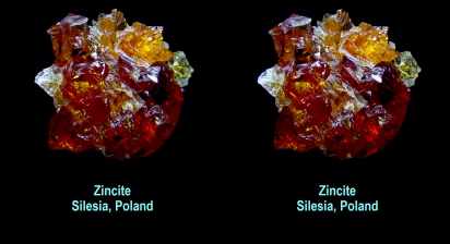Zincite, Silesia, Poland