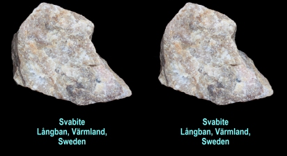 Svabite, Langban, Vermland, Sweden