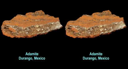Adamite, Durango, Mexico