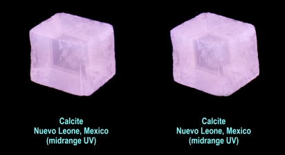Calcite, Nuevo Leone, Mexico (midrange UV)