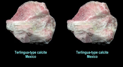 Terlingua-type calcite, Mexico
